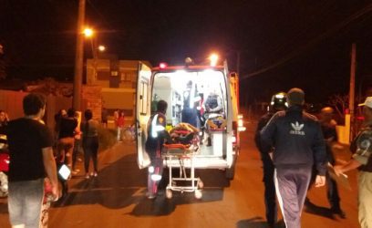 Acidente envolvendo moto e bicicleta deixa dois feridos em Osório