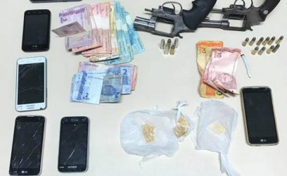Operação contra o tráfico e assassinatos prende cinco em Osório