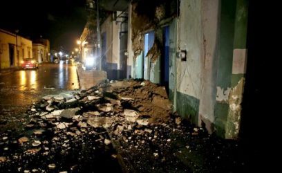 Sobe para 32 número de mortos no México após forte terremoto