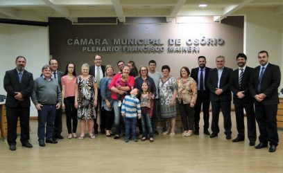 Câmara aprova projeto de lei que dá nome a ruas do bairro Laranjeiras em Osório