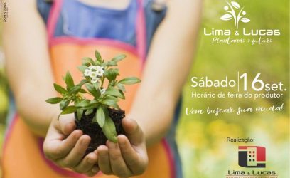 Lima & Lucas Administradora de Imóveis realiza distribuição de mudas de bergamoteiras e pitangueiras