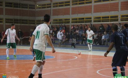 Campeonatos de Futsal de Clube e Comércio começam em Osório: veja os resultados