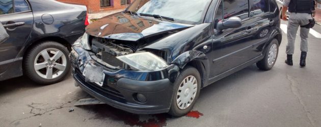 Colisão entre dois veículos deixa uma pessoa ferida em Osório