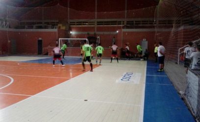 Municipal do Comércio de futsal de Osório realiza 3ª rodada: veja resultados