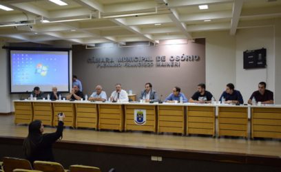 Bancada do PMDB busca informações sobre atual situação do hospital de Osório
