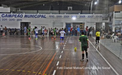 Inicia Municipal de Futsal 2017 de Arroio do Sal