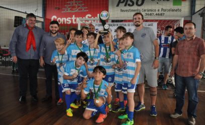 1ª Copa Integração de Futsal de Categorias de Base é sucesso em Arroio do Sal