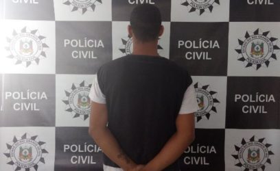 Suspeito de homicídio em Tramandaí é preso pela PC