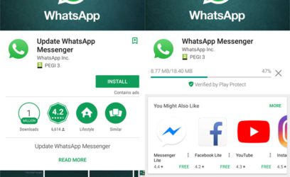 WhatsApp falso foi baixado mais de um milhão de vezes