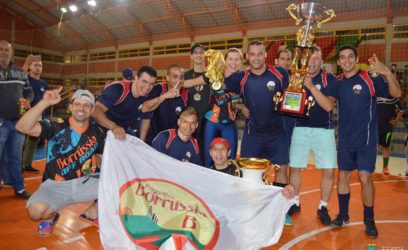 Conhecidos os campeões no municipal de Futsal de Osório