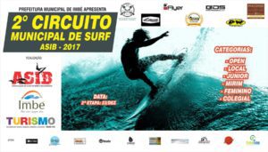 Etapa final do Circuito Municipal de Surf de Imbé será dia 23