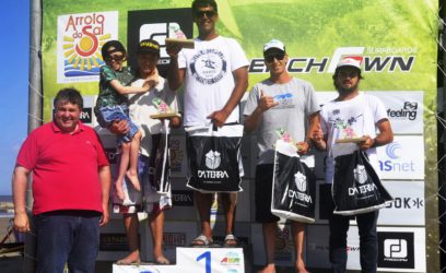 Robson Pinheiro leva o título Da Terra apresenta a Taça Freeday LRS de Surf Amador 2017