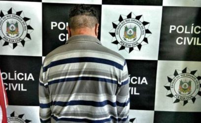 Polícia Civil prende idoso por descumprir medida protetiva no município de Tavares