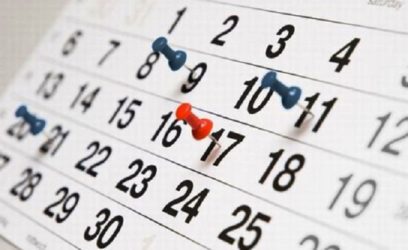 Veja a lista de feriados e pontos facultativos em 2018