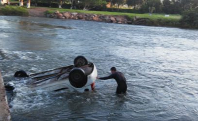 Queda de veículo em rio mata duas pessoas no litoral