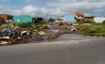Internauta reclama de "lixão a céu aberto" em Tramandaí