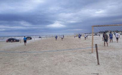 Inicia Beach Soccer 2018 em Terra de Areia