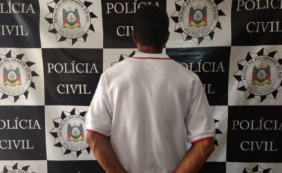 Polícia Civil prende homem acusado de assaltar pedestre em São José do Norte