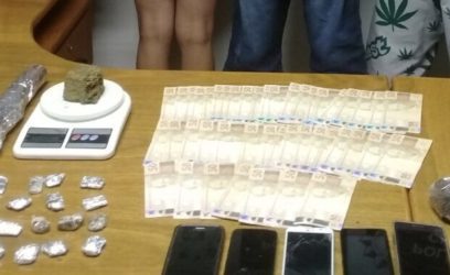 Polícia Civil prende quatro pessoas em flagrante por tráfico de drogas em Cidreira