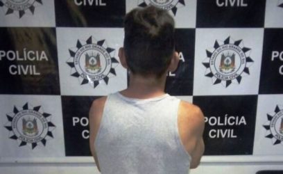 Proprietário de lancheria é preso por posse ilegal de arma de fogo e tráfico de drogas