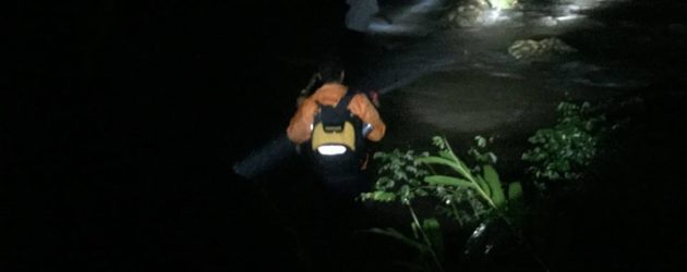 Dezenas ficam ilhados após rio subir em Maquiné