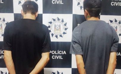 Homens são presos em flagrante por tráfico de drogas e associação ao tráfico em Torres