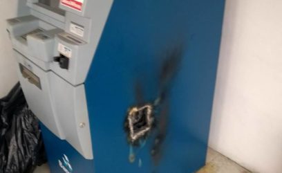 Criminosos atacam com maçarico caixa eletrônico em Imbé