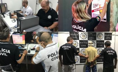 Furto de celular domina ocorrências policiais no Planeta Atlântida, diz Polícia Civil
