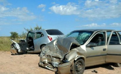 Colisão entre veículos deixa oito feridos em Palmares do Sul