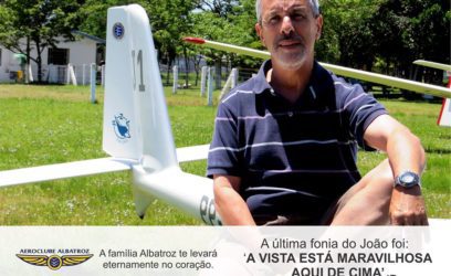 Osório: piloto morto em acidente testava aeronave nova em voo experimental