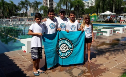 Equipe de Aquathlon de Osório conquista boas colocações em competição em Novo Hamburgo