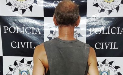 Suspeito de estupro de vulnerável é preso em Cidreira