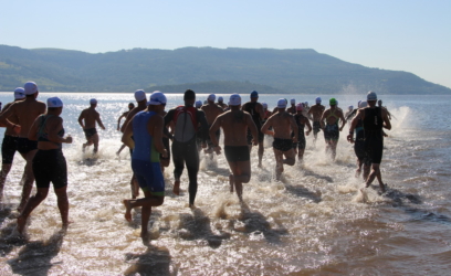 1º Aquatlon leva vários atletas para competir no balneário da Lagoa dos Barros