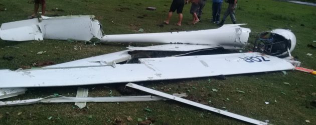 Osório: piloto morto em acidente testava aeronave nova em voo experimental