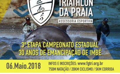 Triathlon Cidade de Imbé acontece em Maio