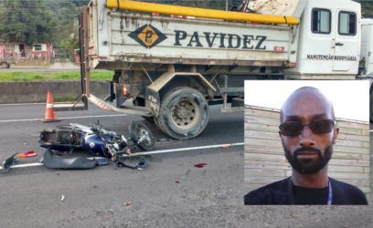 Morre motociclista que se envolveu em acidente com caminhão em Osório