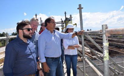 Obras de R$ 410 milhões para saneamento no Litoral Norte são celebradas por Alceu Moreira