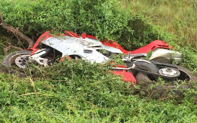 Casal que vinha para evento de moto em Tramandaí, morre em acidente