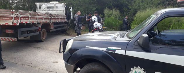 Criminoso morre em acidente após assaltar relojoaria em Capão da Canoa