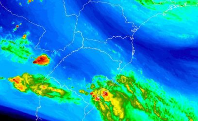 Inmet emite alerta de tempestade e declínio de temperatura no Litoral Gaúcho
