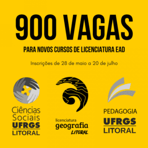 UFRGS oferece 900 vagas para graduação EAD