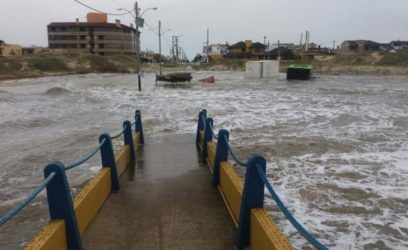 Centro Meteorológico da Marinha estende alerta de ressaca no Litoral Gaúcho