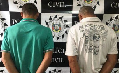 Repressão aos crimes de homicídio e tráfico de drogas resulta em duas prisões em São José do Norte