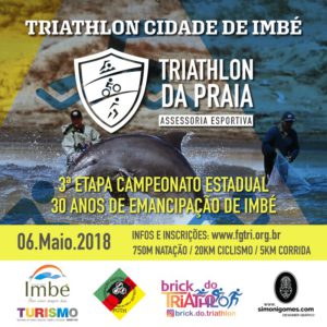 Trãnsito de Imbé tem alterações devido a etapa do Campeonato Estadual de Triathlon