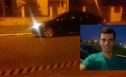 Motorista de aplicativo é morto a tiros dentro de veículo em Osório