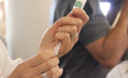 Vacinação contra a gripe é aberta para toda população