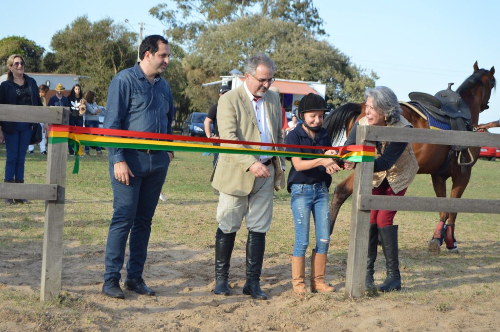 Haras Velate abre oficialmente seu Centro Equestre em Osório