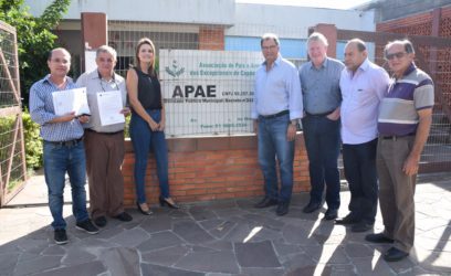 Alceu Moreira garante mais de R$ 1 milhão para as APAEs do Litoral Norte