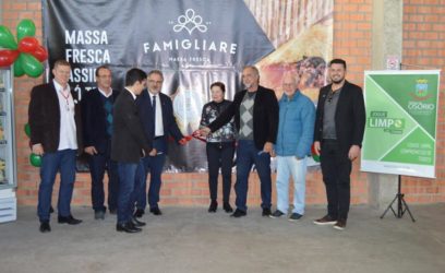 Inaugurada Indústria de Massas, Famigliare, em Osório