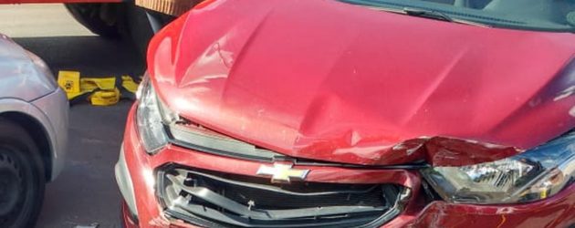 Casal fica ferido em acidente de trânsito em Osório